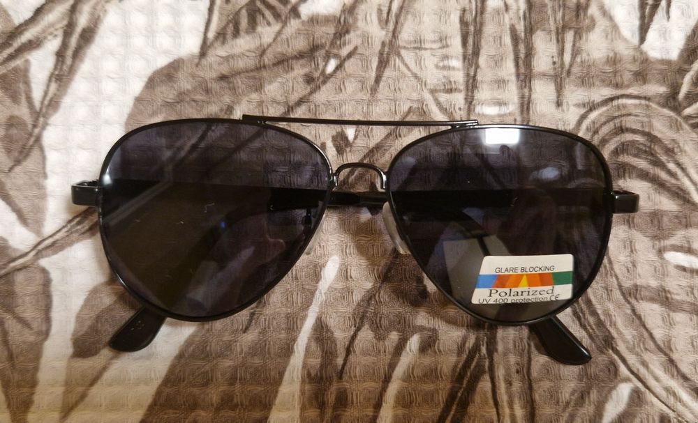 Очки солнцезащитные детские на 6-10 лет