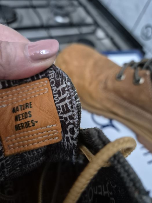 Ghete  k noi Timberland