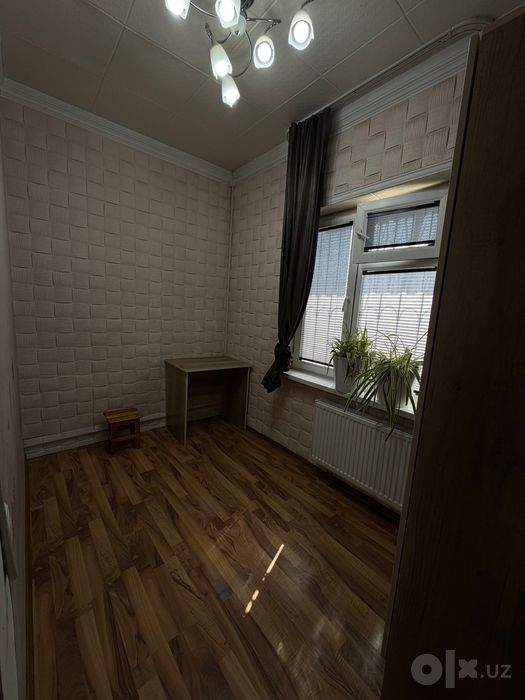трёхкомнатная квартира.