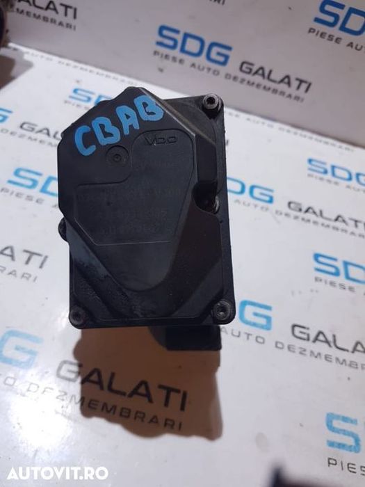 Clapeta Acceleratie VW Passat B6 2.0TDI CBAB 2005 - 2010 COD : A2C53338105