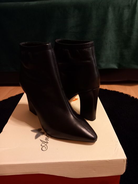 Botine Dama Piele Naturala Mărime 37