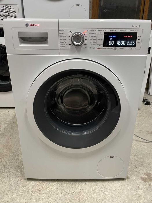 Пералня Bosch Serie 8 A+++ 9кг