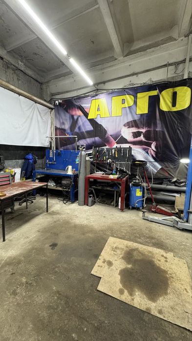 Сдам в аренду СТО с подьемником