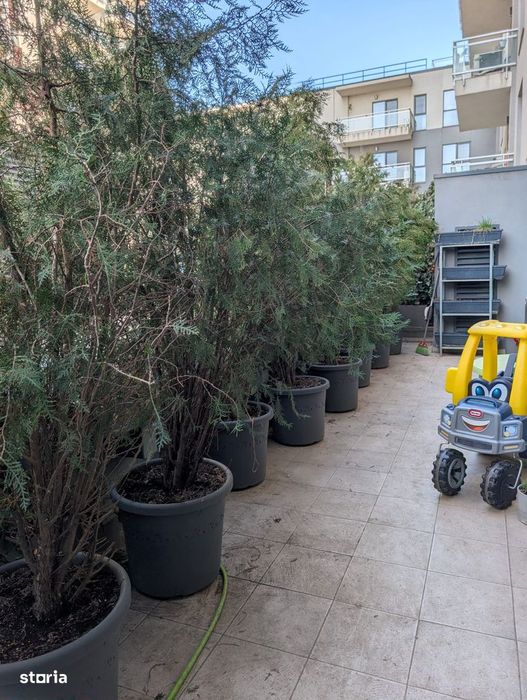 Apartament 3 cam +terasa +2 locuri parcare - Fabrica de Glucoză