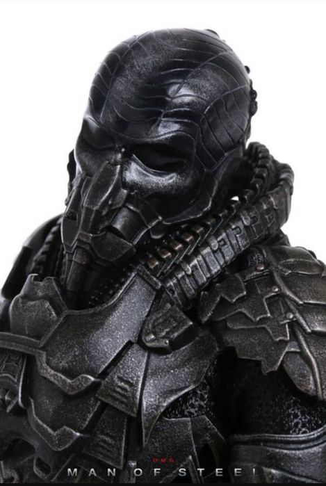 DC Hot Toys MMS216 General Zod Collectible Figure’s-