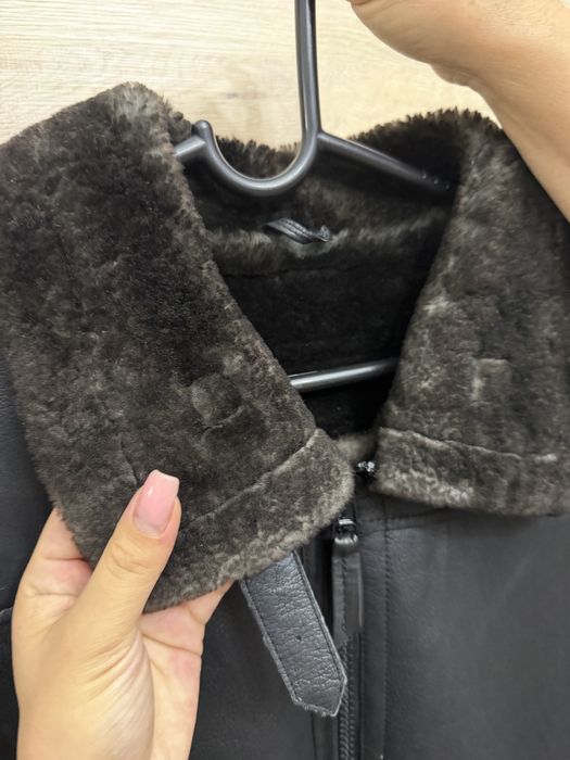 Дубленка мужская