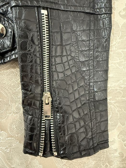 Куртка -косуха эко кожа подростковая