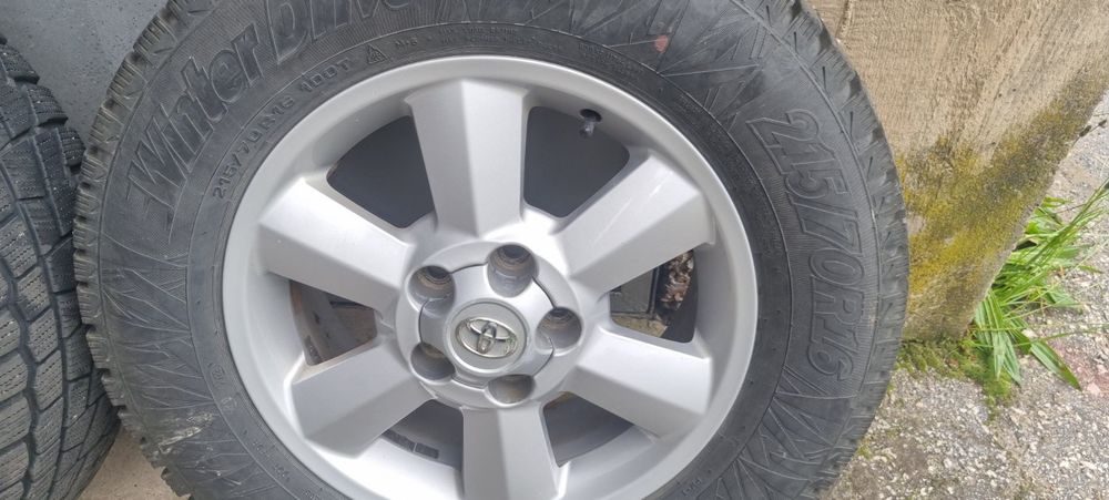 Джанти 16 цола 5х114.3