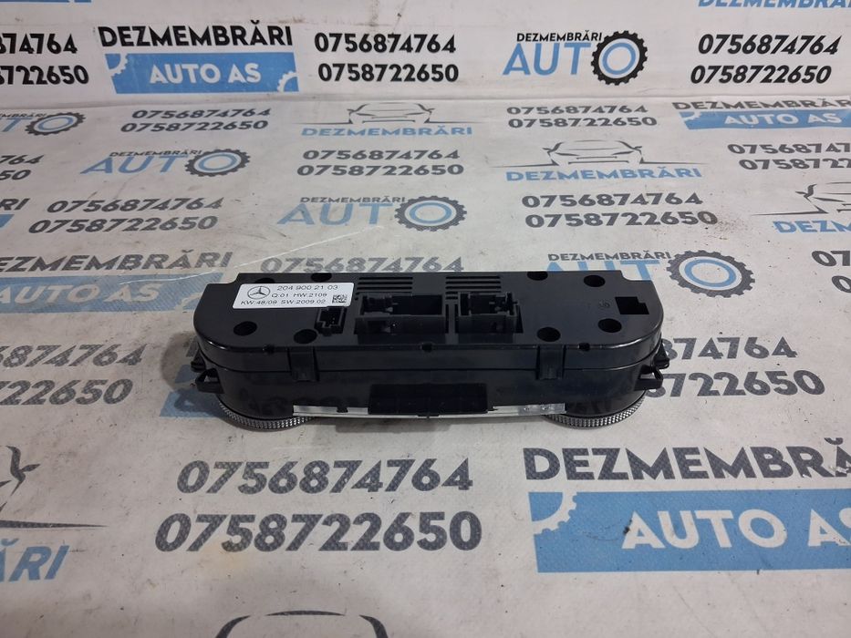Modul unitate comanda AC climatronic Mercedes C Class w204 euro 5