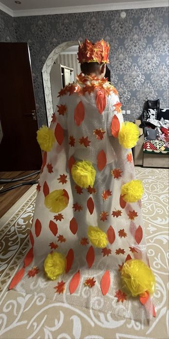 Костюм на осенний бал