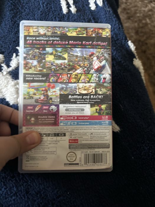 Mario Kart 8 Deluxe - Switch impecabil