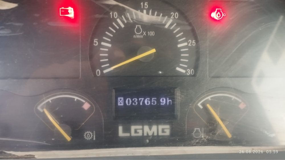Погрузчик LGMG спецтехника