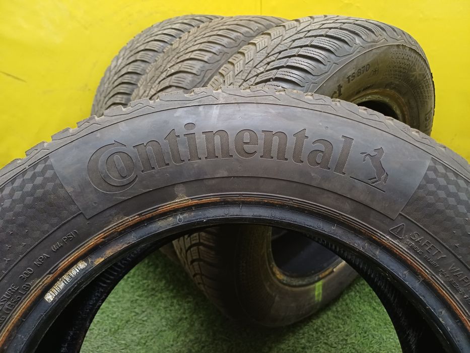 Шины 195/65 R15 Continental комплект.