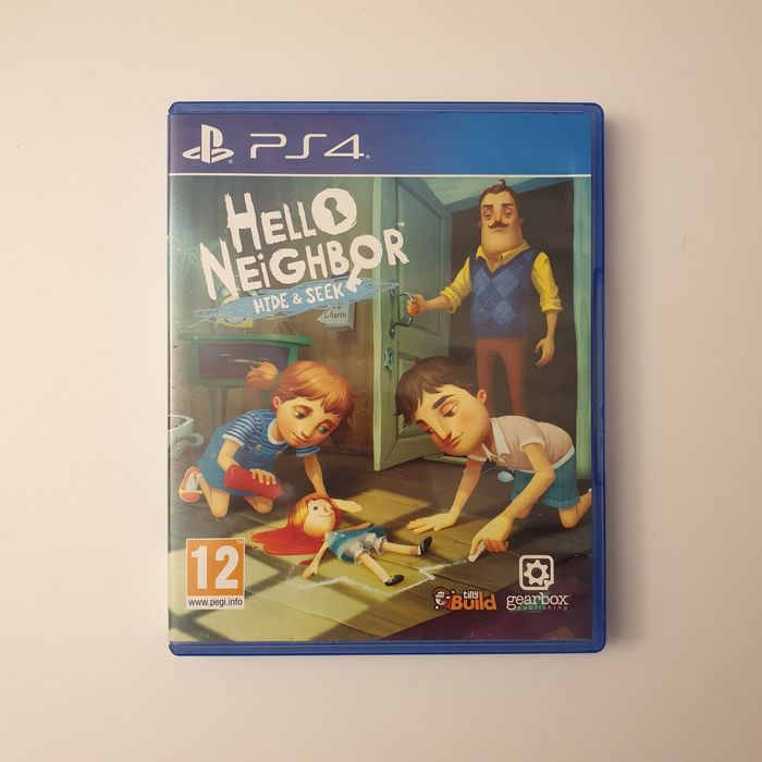 Hello Neighbor Hide & Seek PS4/Playstation 4