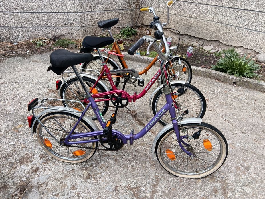 Три броя Ретро Сгъваеми колела 20 цола!