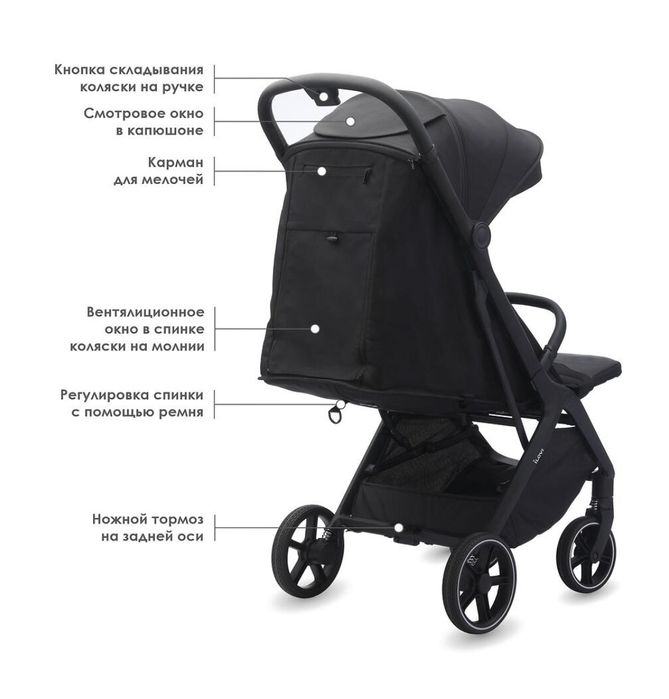 Коляска ILovi Move