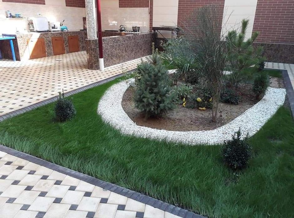 Мойка чистка брусчатки