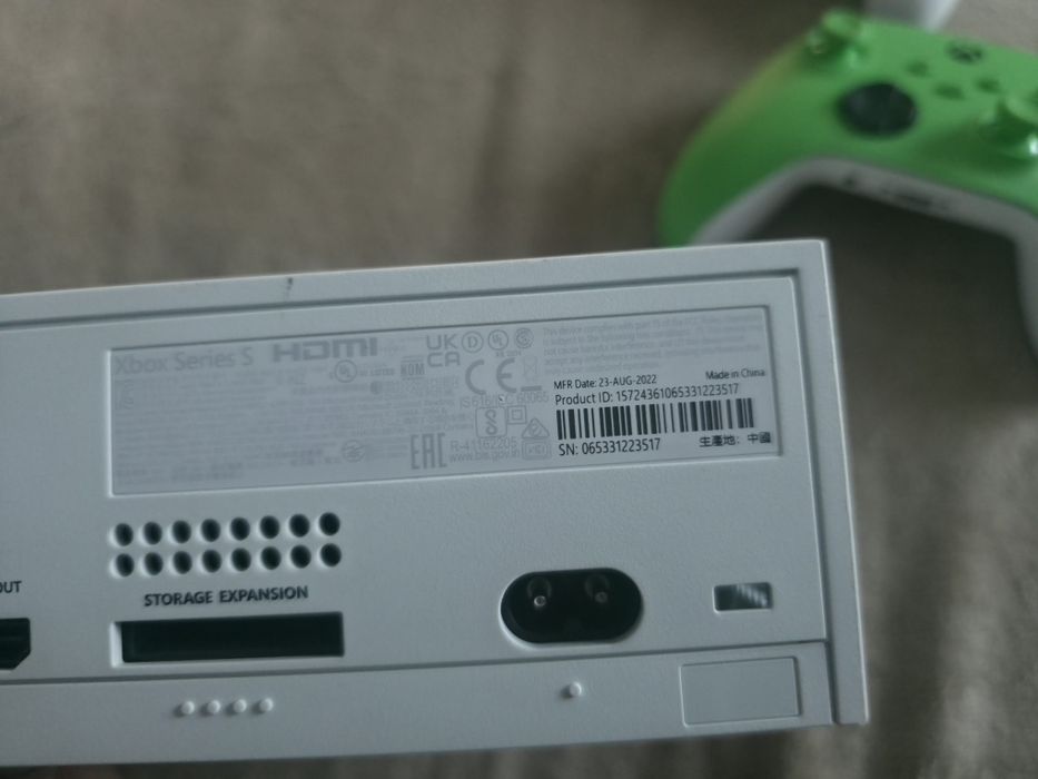 Xbox series s -editie fortnite