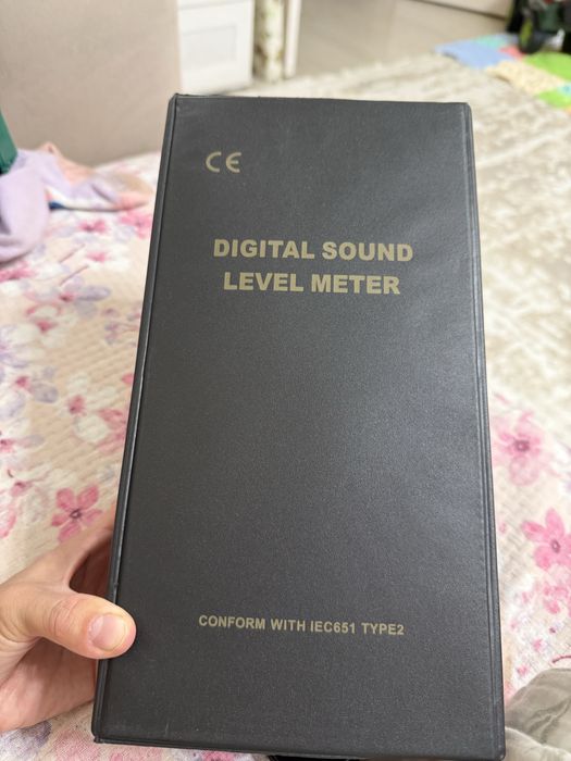 цифровой шумомер Mastech MS6700 Series