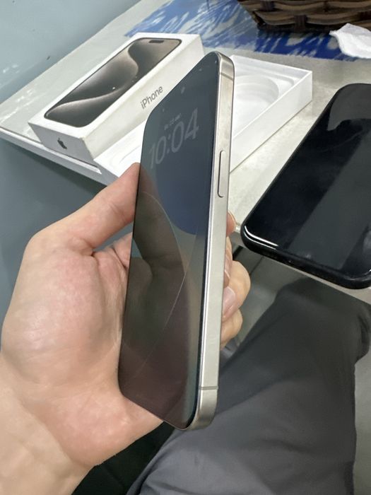 iPhone 15 Pro свой