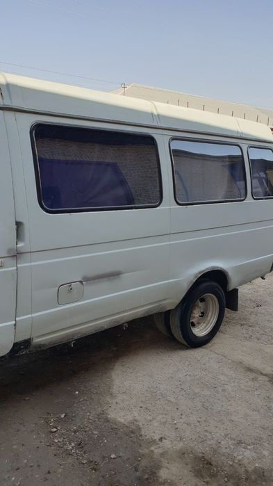 газель микроавтобус 1996 год