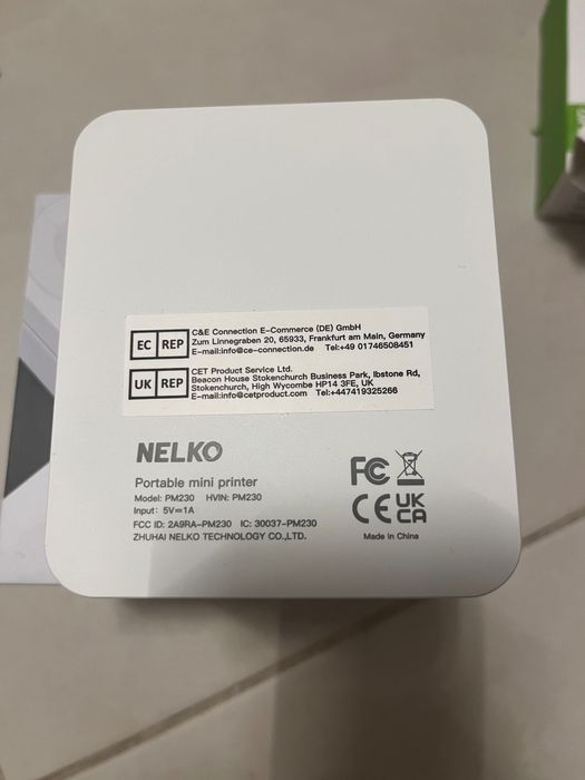Imprimanta termica mini Nelko PM230