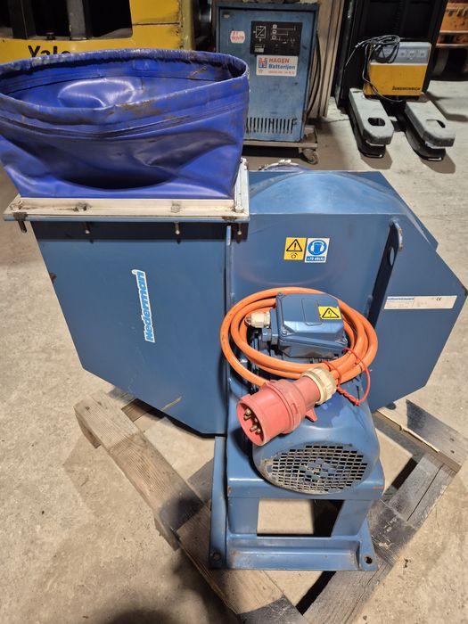 Exhaustor profesional