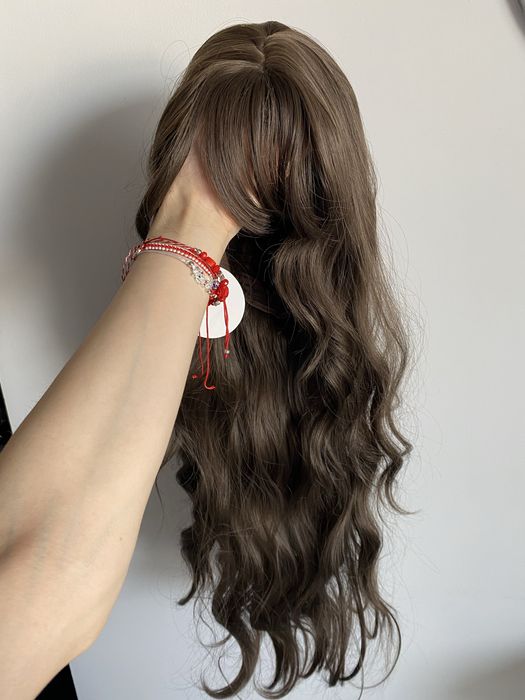 НОВА естествена перука! 100% високо качество