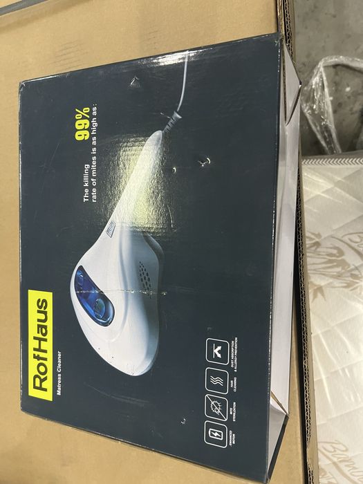 Ръчна прахосмукачка