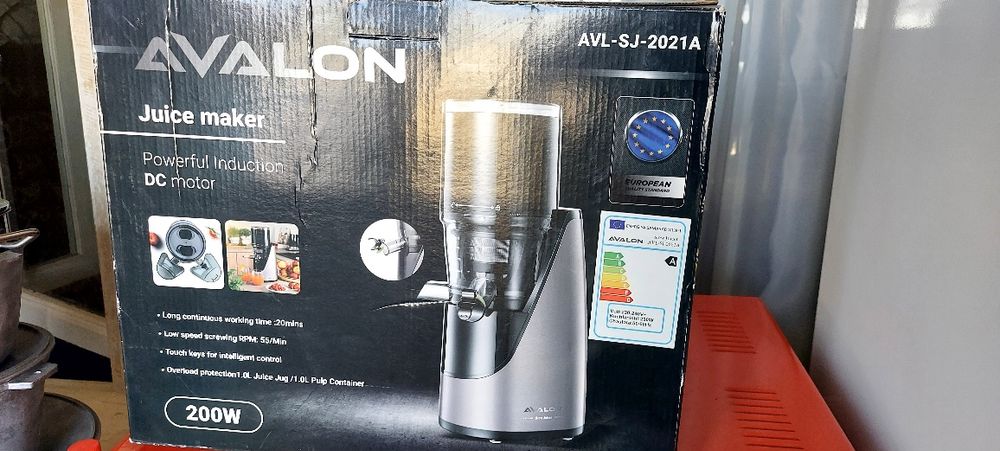 Соковыжималка Avalon шнековая