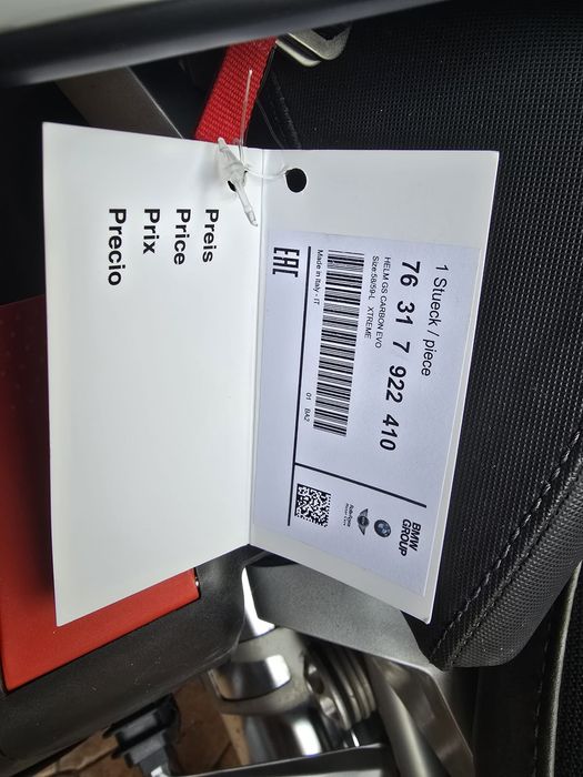 BMW GS Carbon Evo – Cască Premium Adventure!