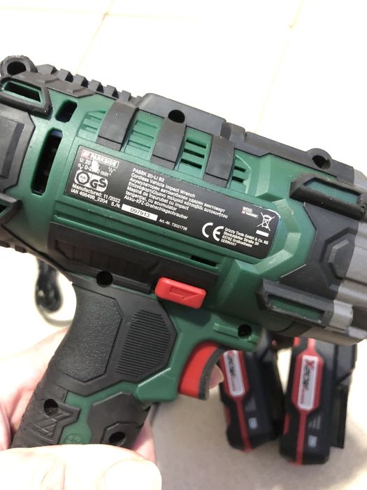 Гайковерти Parkside