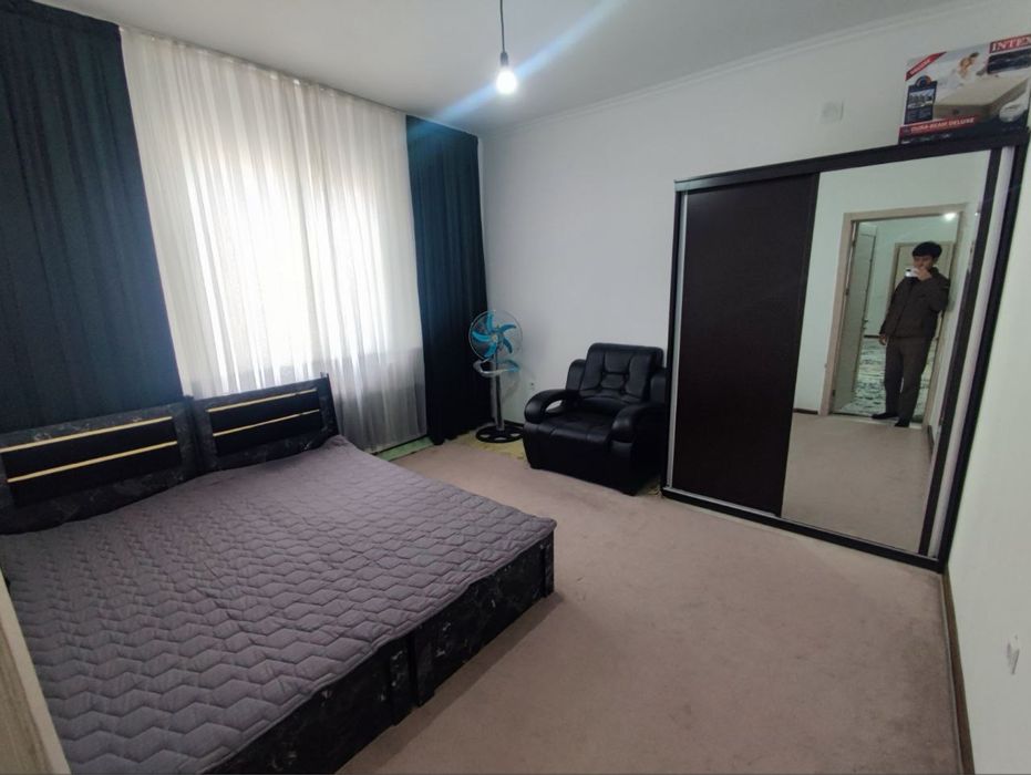 3х комнатная с мебелью и техникой в 16 этажке