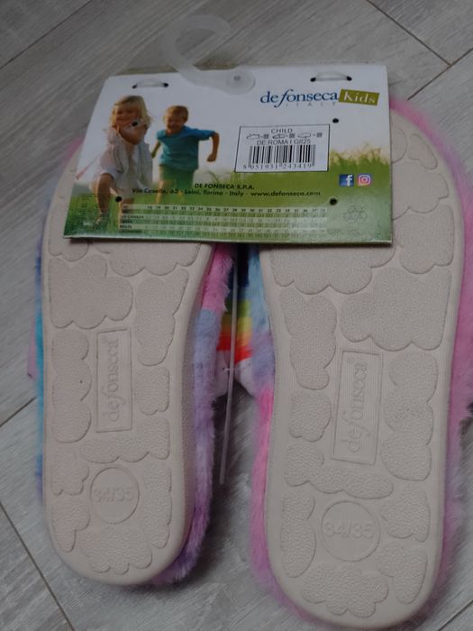 Papuci de casă copii mărimea 34/35