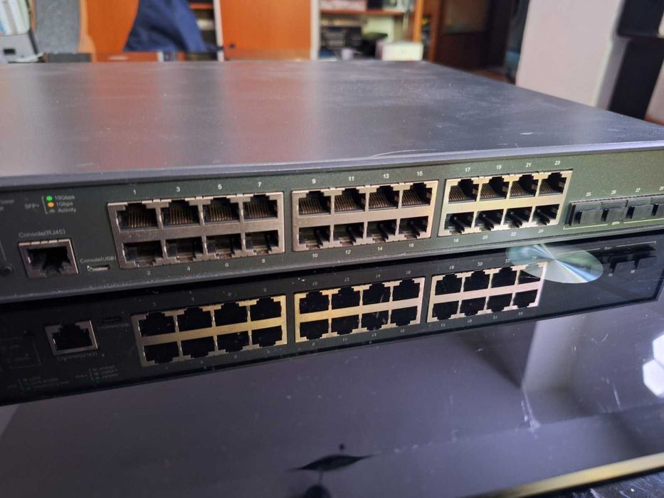 POE Switch TP-Link SG3428XMP