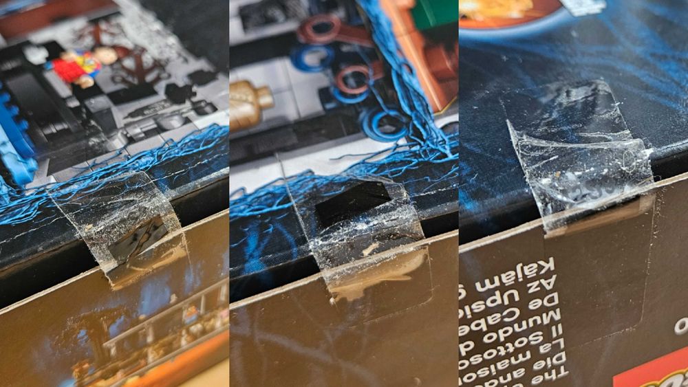 Set LEGO SIGILAT 75810 The Upside Down Stranger Things