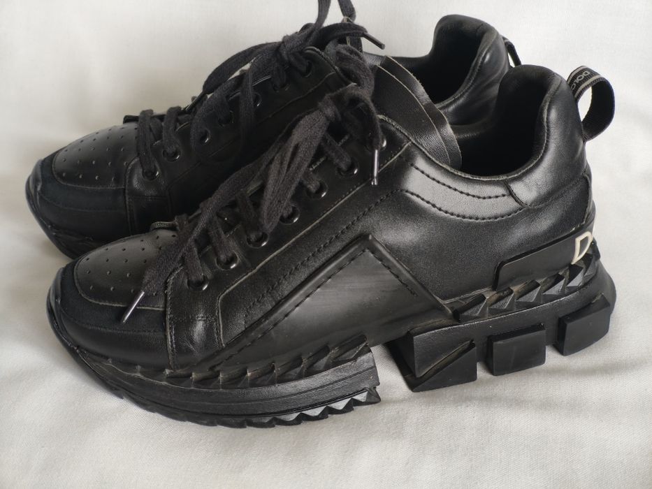 Dolce & Gabana, обувки естествена кожа, номер 41