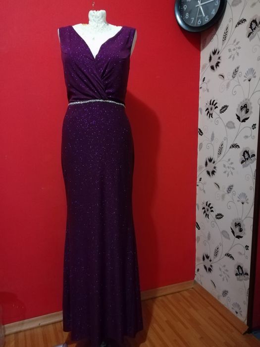 Rochie de ocazie mov
