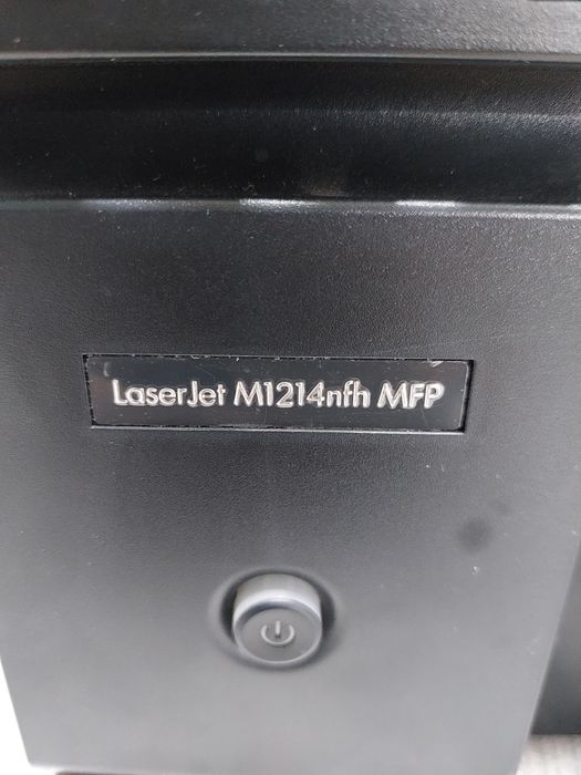HP LaserJet M1214nfh
принтер, сканер, копир
