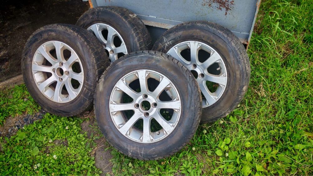 Колёса (резина с дисками 185/65/14