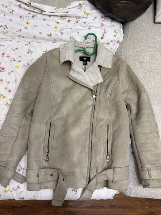 куртка осенняя hm 36 размер