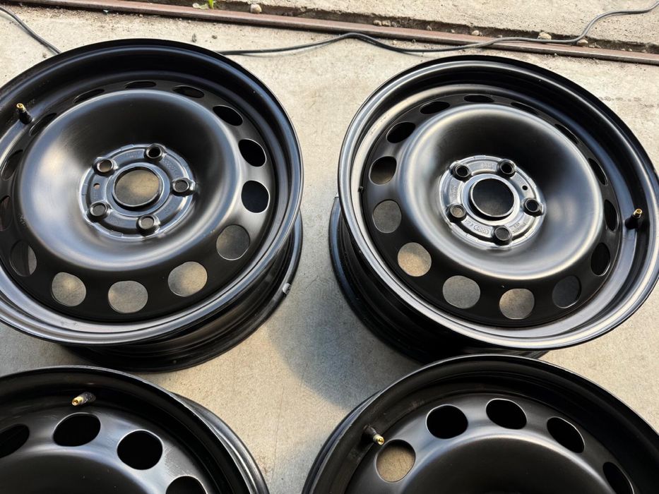 Jante otel 16’ 5x112 Audi A3 Q2, Skoda Octavia Superb, Vw Golf Passat Eos Touran T-roc, Seat Leon Exeo