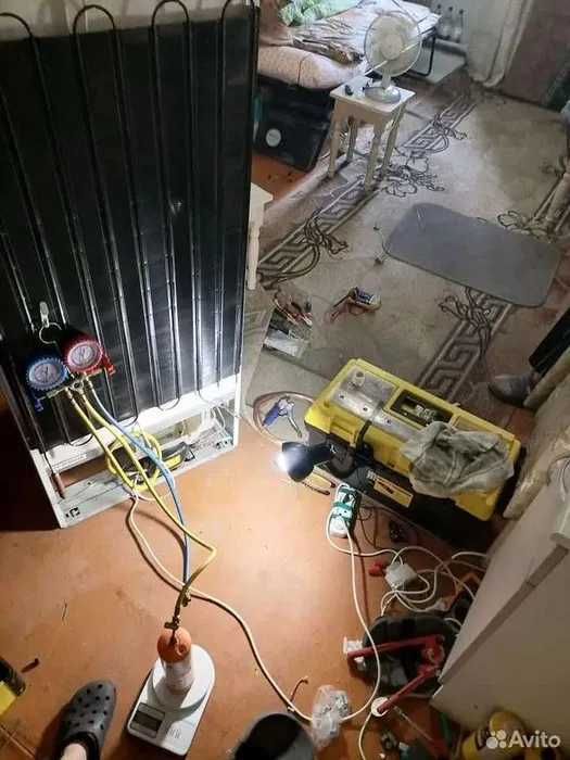 Ремонт холодильников на дому/Холодильник устаси/Remont xolodilnik