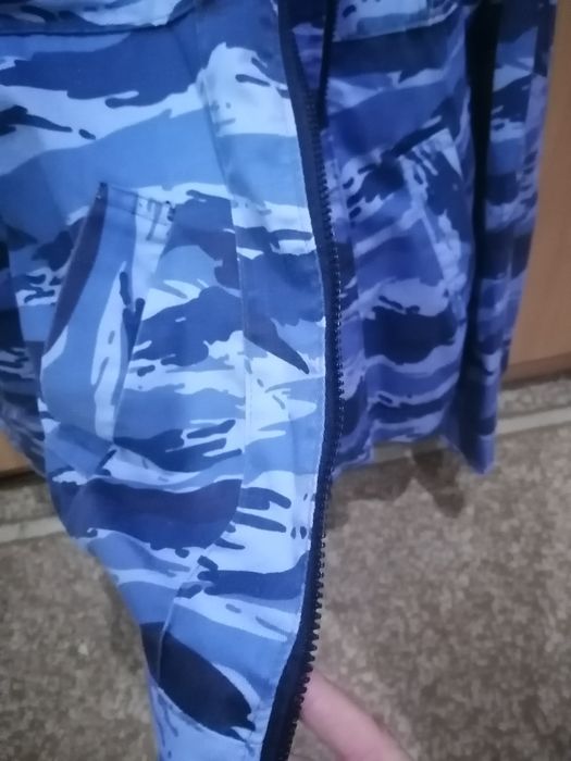 Костюм для  уроков НВП