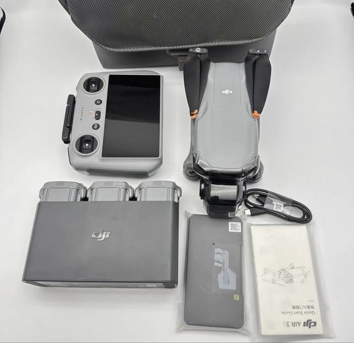 Dji air3s полный комплект