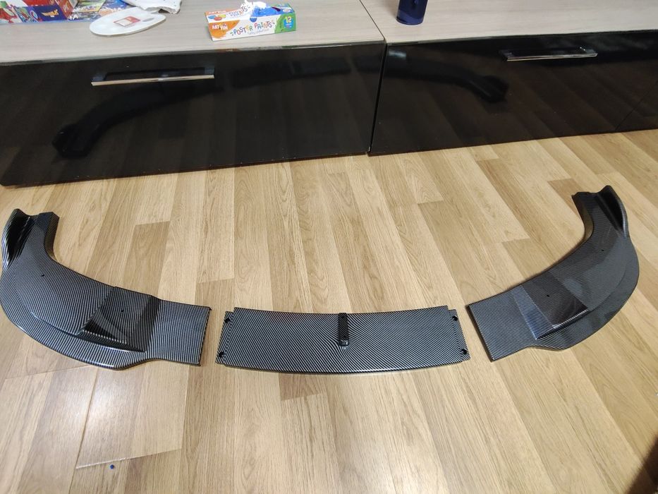 Lip fata prelungire bara BMW e60