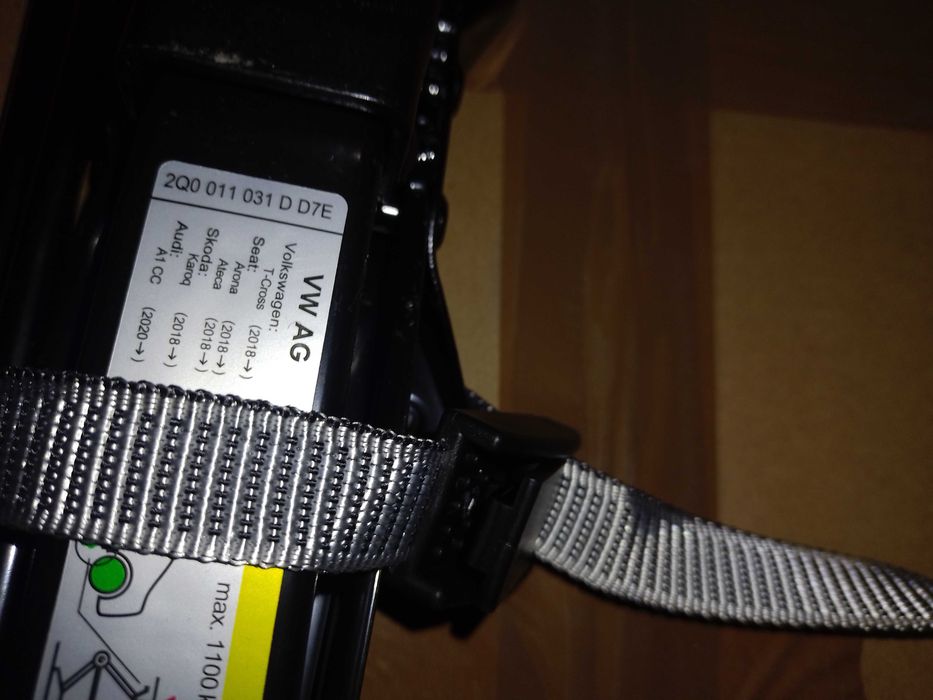 Audi A1 VW  Ауди Фолксваген Т крос Крик ключ Аварийно обурудване