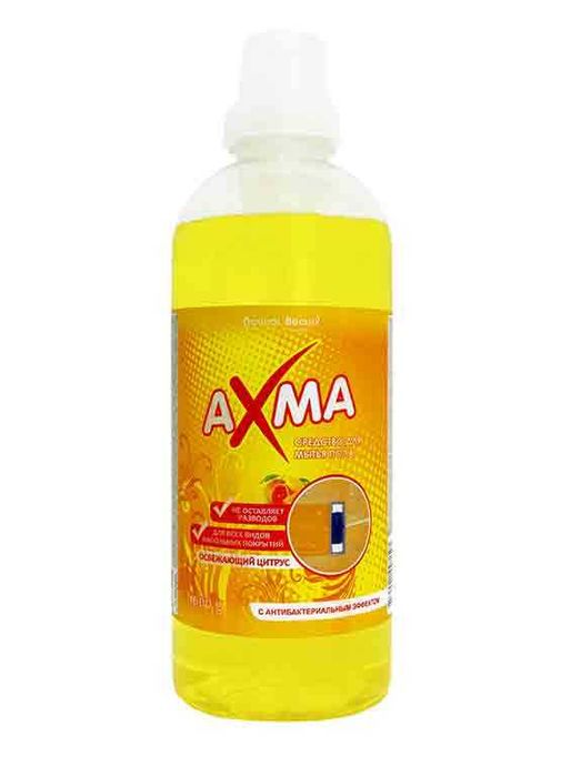 Средство для мытья пола AXMA, цветочный сад с антибактериальным эффект