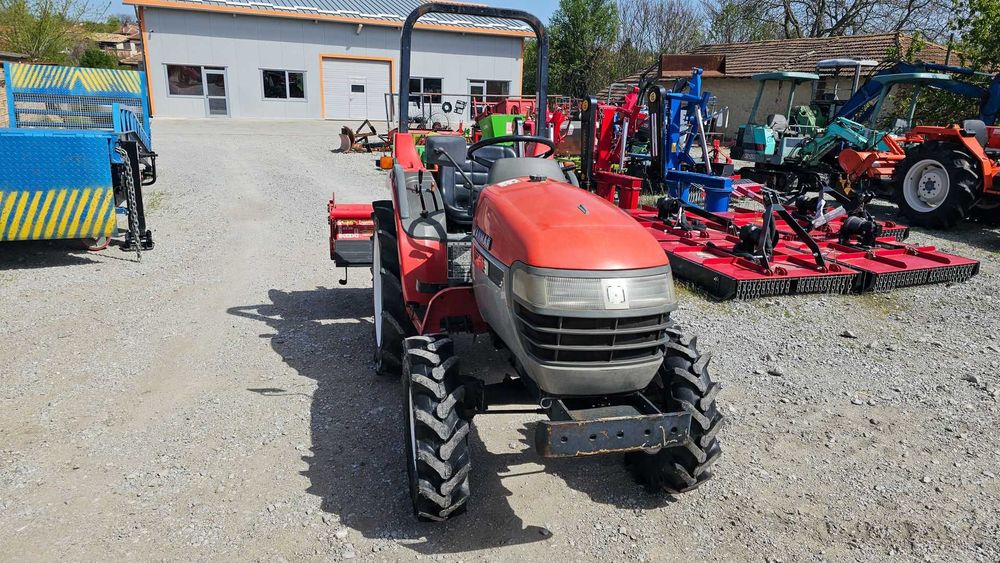 Японски трактор Yanmar AF18 с фреза, 18 кс, 4x4, АграБГ Джолев