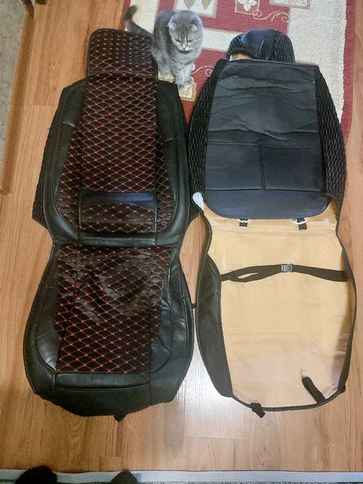 Универсальные чехлы на сиденья